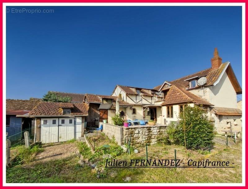 Maison à BARROU