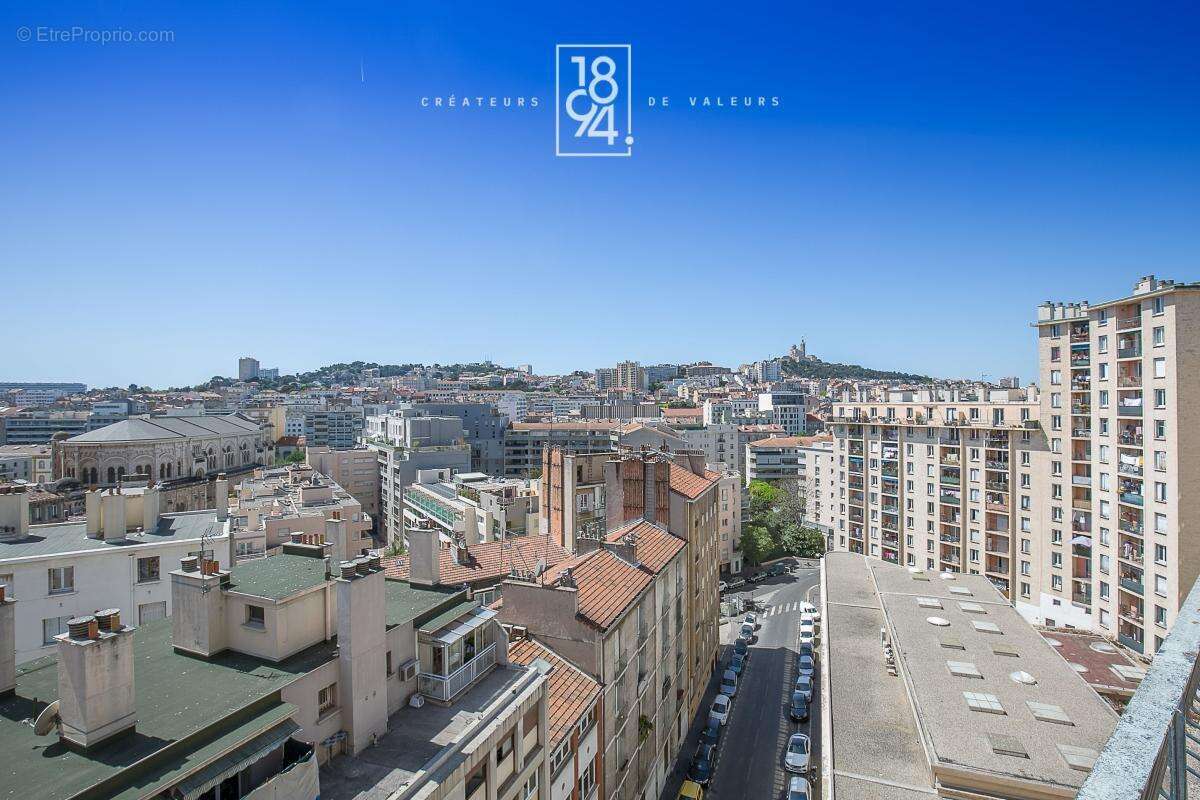 Appartement à MARSEILLE-6E