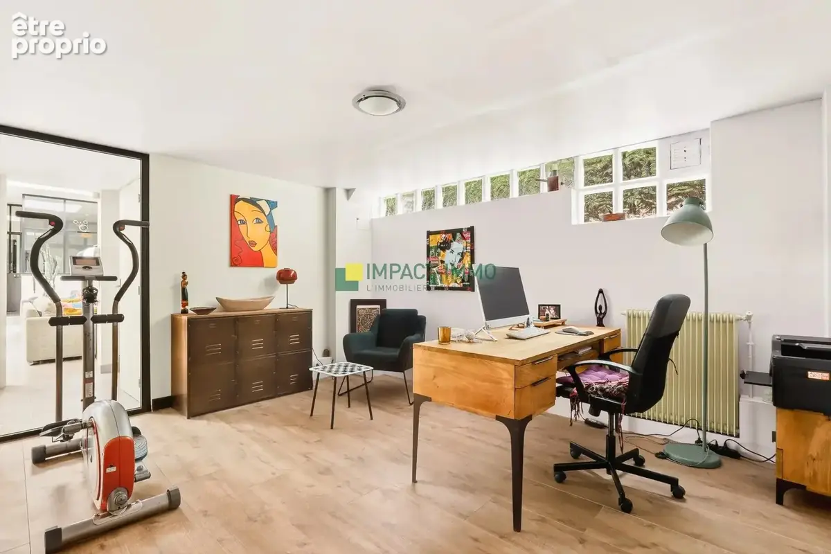 Colombes – allée molière : loft d’exception de 216 m² avec patio central, terrasse plein ciel et potentiel de 4 à 6 chambres - photo 9