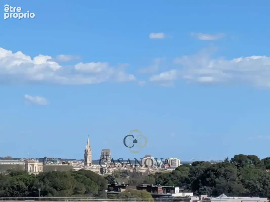 Appartement familial avec terrasse et vue dégagée à Montpellier Clémentville - photo 2