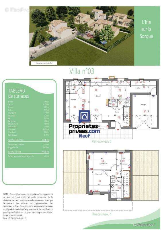 Maison à L&#039;ISLE-SUR-LA-SORGUE