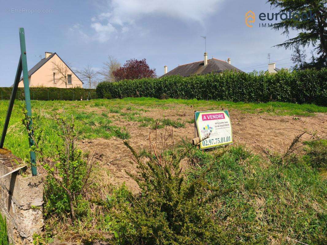 Terrain à MISSIRIAC