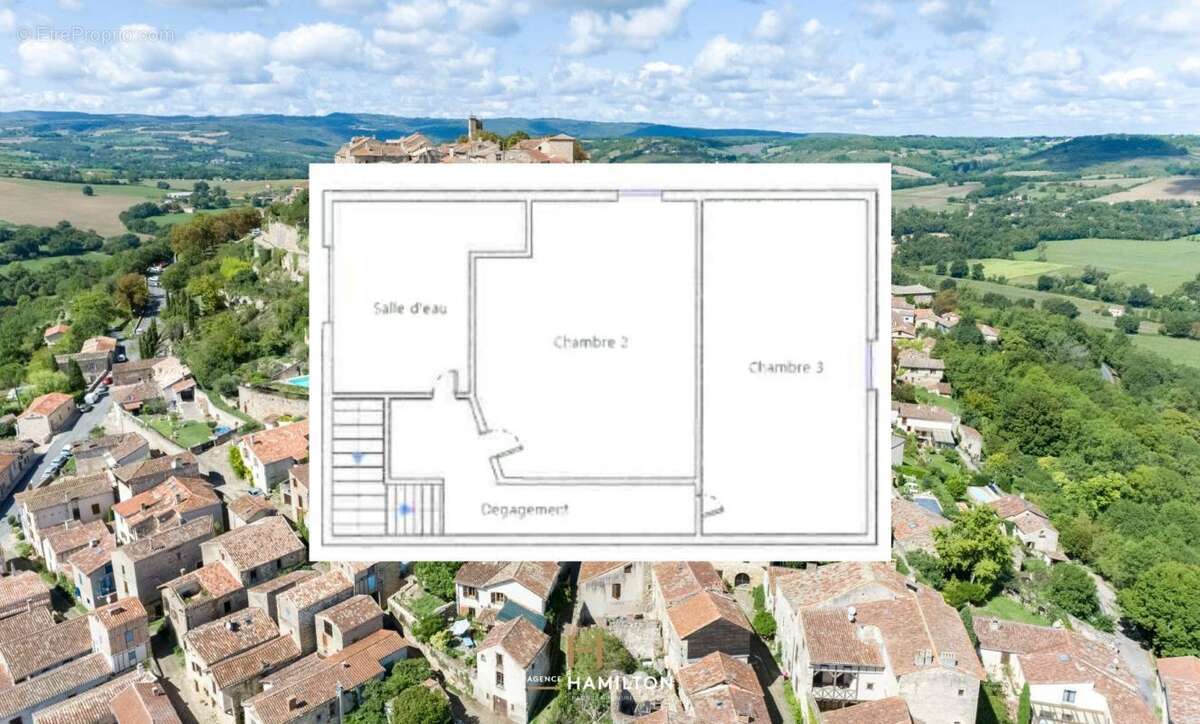 Maison à CORDES-SUR-CIEL