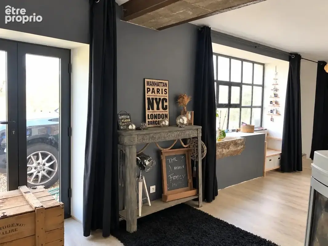 Belle maison nen pierre 325 m2 mirebeau - photo 2