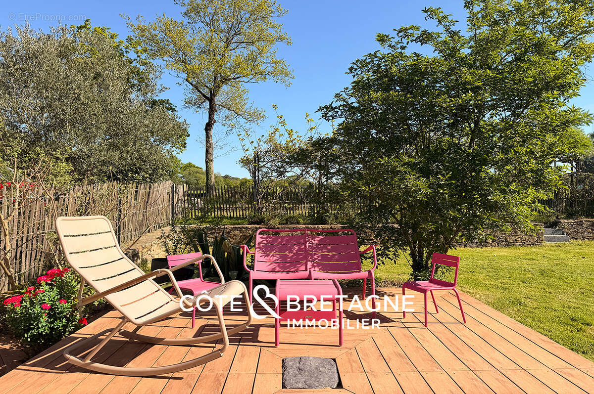 Magnifique demeure en pierre a arzal dans le morbihan  réf : 202661 - photo 19