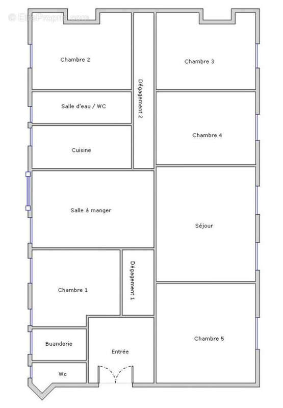 Appartement à PARIS-11E