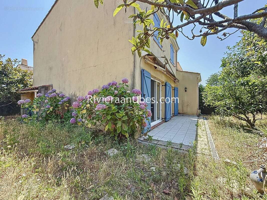 Maison à ANTIBES