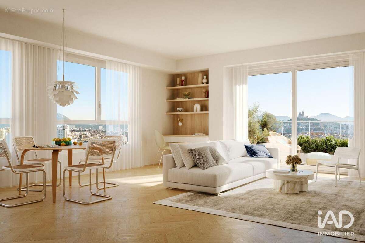 Photo 7 - Appartement à MARSEILLE-2E