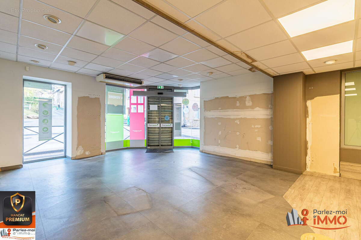 Commerce à CHASSELAY