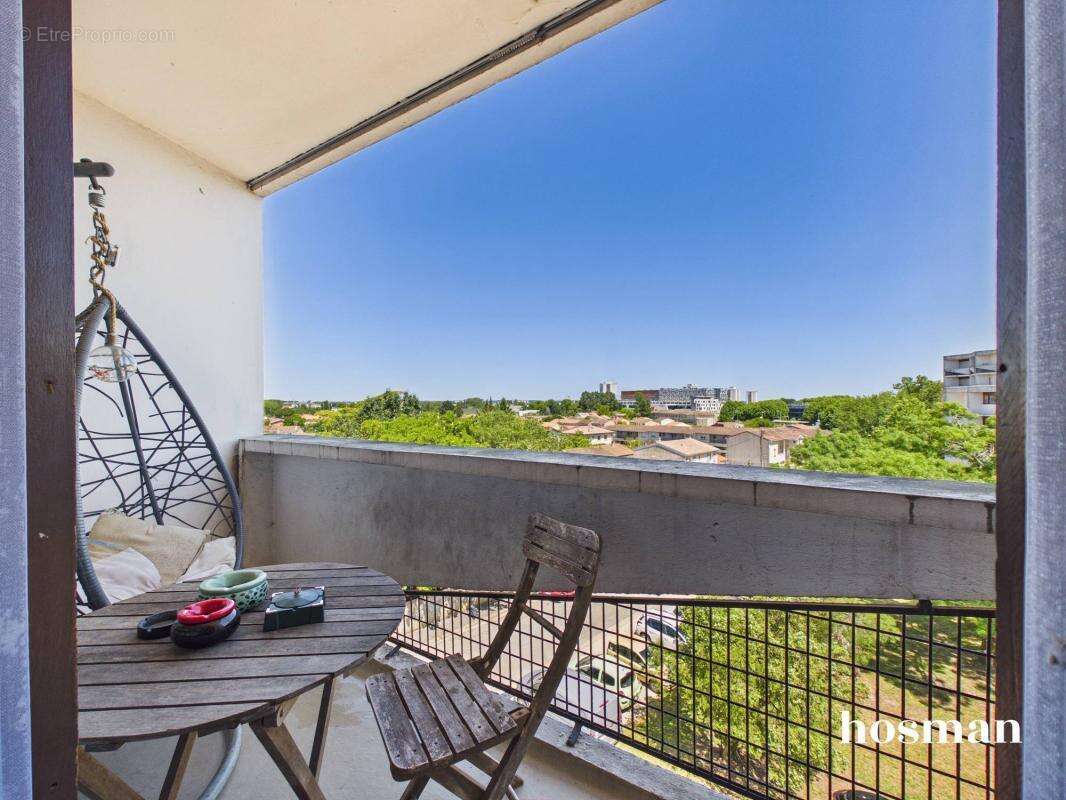 Appartement 2 pièces 50 m² avec double balcon et parking - Rue du Relais, Pessac - photo 2