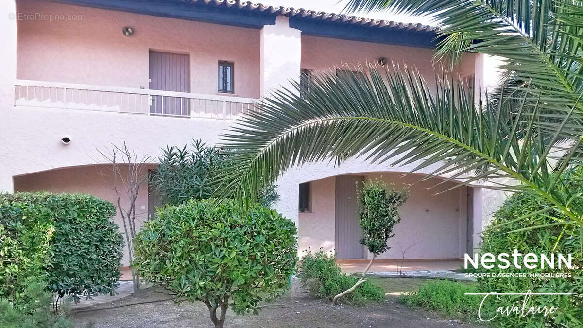 Appartement à CAVALAIRE-SUR-MER