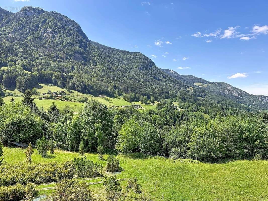 chalet rénové avec vue panoramique, mazot, sauna et fort potentiel – Glières-Val-de-Borne (74) - photo 21