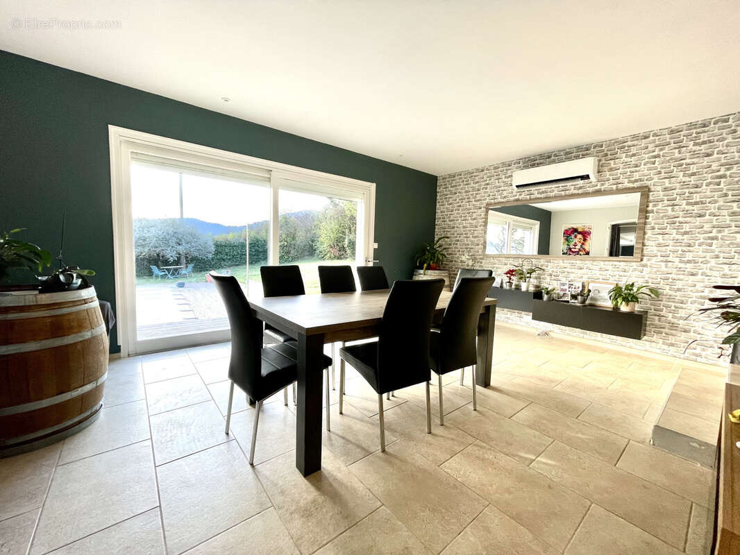 10 mn de vaison - maison avec terrain et piscine - photo 7