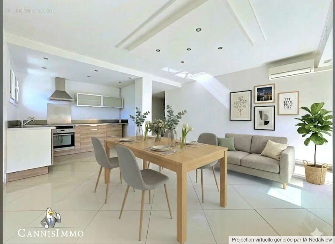 Appartement à LE CANNET