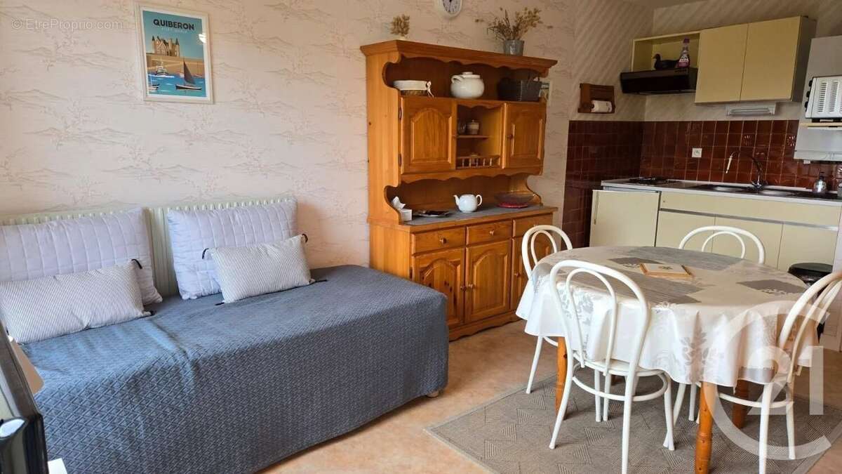 Appartement à QUIBERON