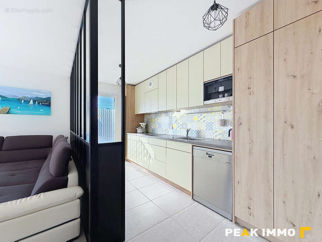 Appartement - T4 97.81m2 - Aix les bains - photo 3