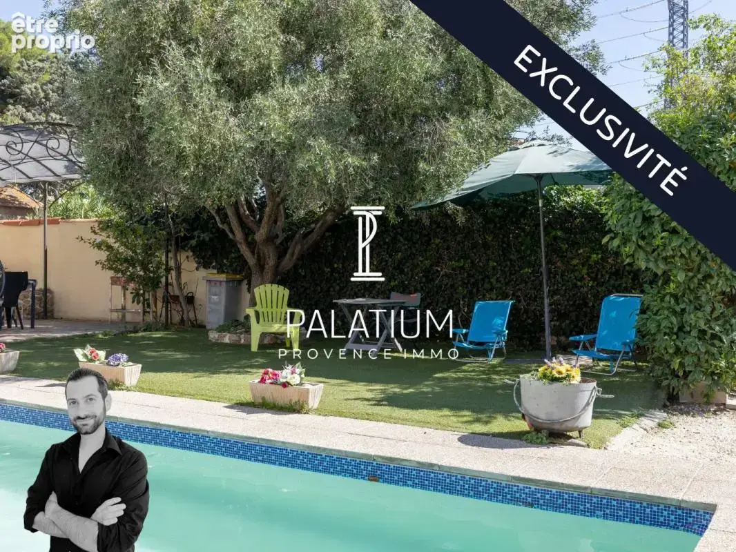 Maison Plain-Pied avec Piscine et Jardin - Potentiel unique ( T4 + T2 ) - photo 7