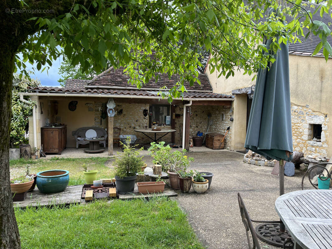 Maison à PLAZAC