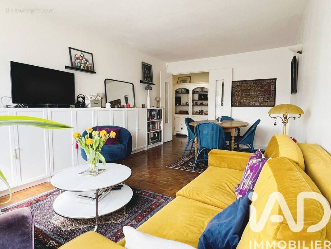 Photo 1 - Appartement à BOULOGNE-BILLANCOURT