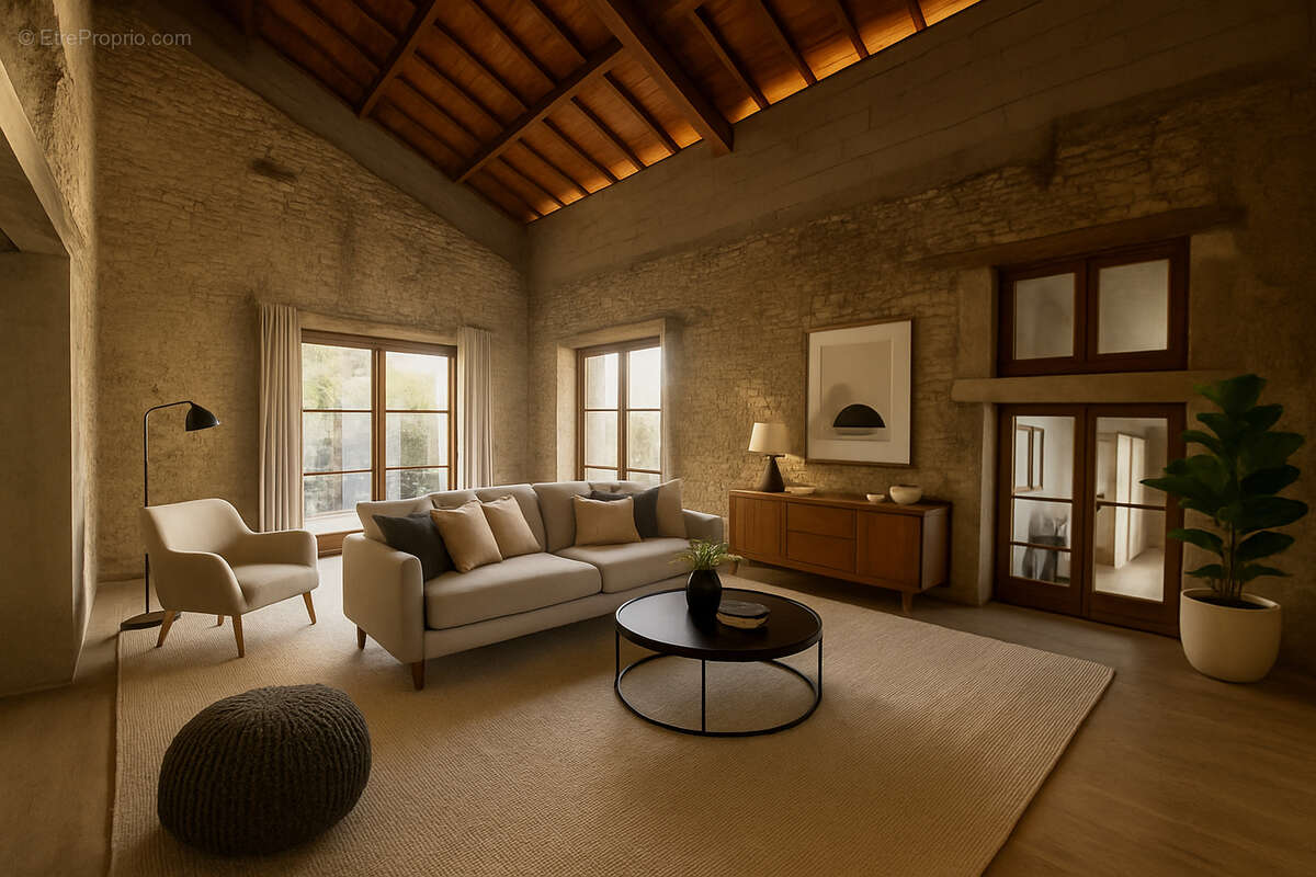 Maison à SAINT-GENIS-D&#039;HIERSAC