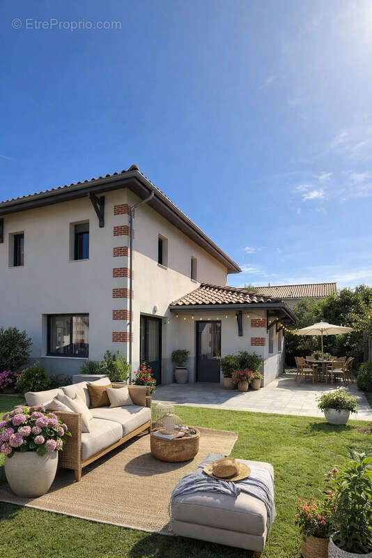 Maison à VILLENAVE-D'ORNON