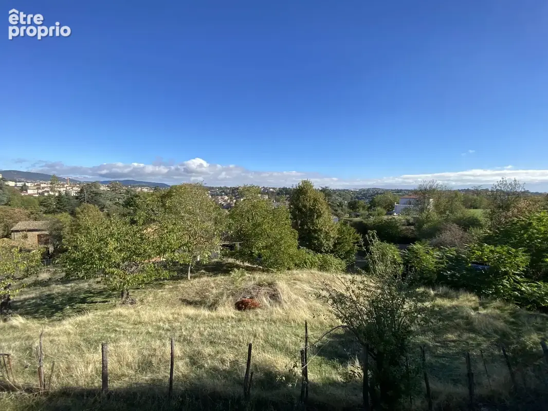 Sur les hauteurs d'Annonay, coquette maison en pierres avec vue et espace piscine. - photo 3