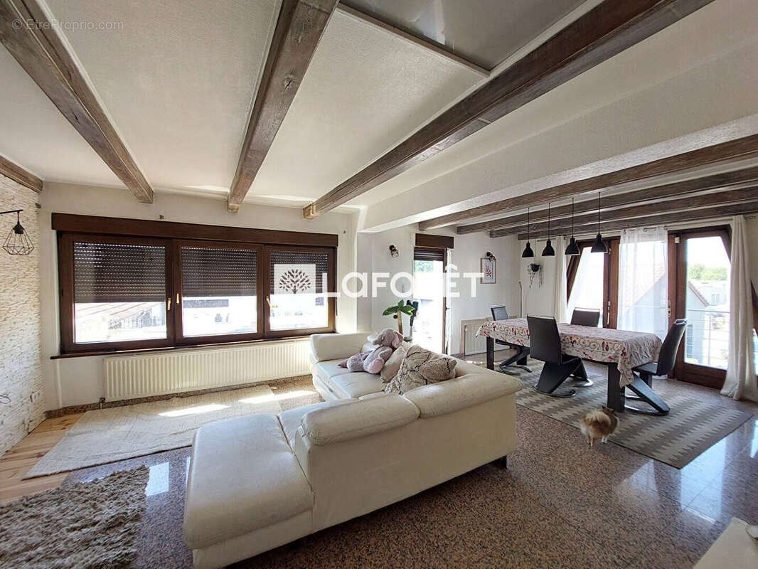 Appartement à AUDUN-LE-TICHE