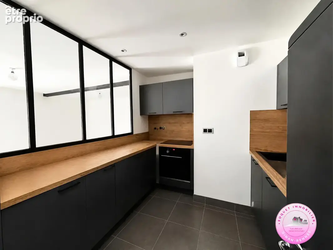 SOQUET IMMOBILIER RENNES  -  Rennes hypercentre - les halles - A VENDRE 85m2 2 chambres - Ascenseur terrasse G - photo 3