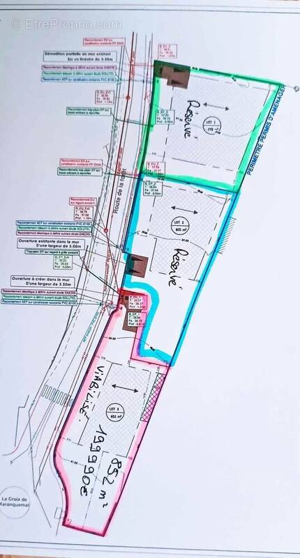 Terrain à CLOHARS-CARNOET