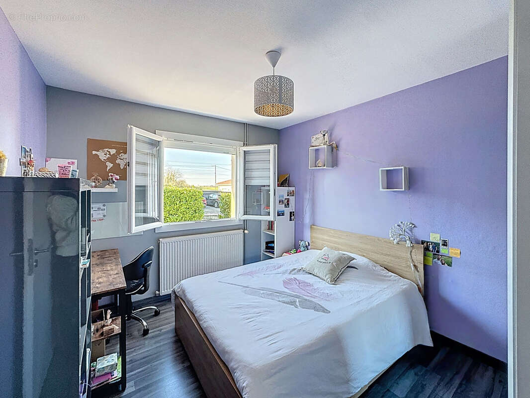 Maison à CHAMAGNIEU