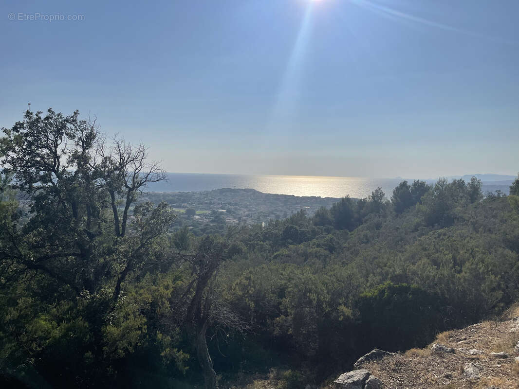 Terrain à SIX-FOURS-LES-PLAGES