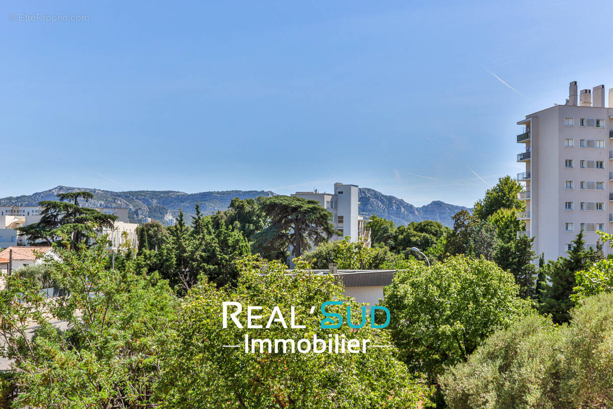 Appartement à MARSEILLE-9E