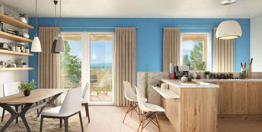 Appartement à SAINT-JUST