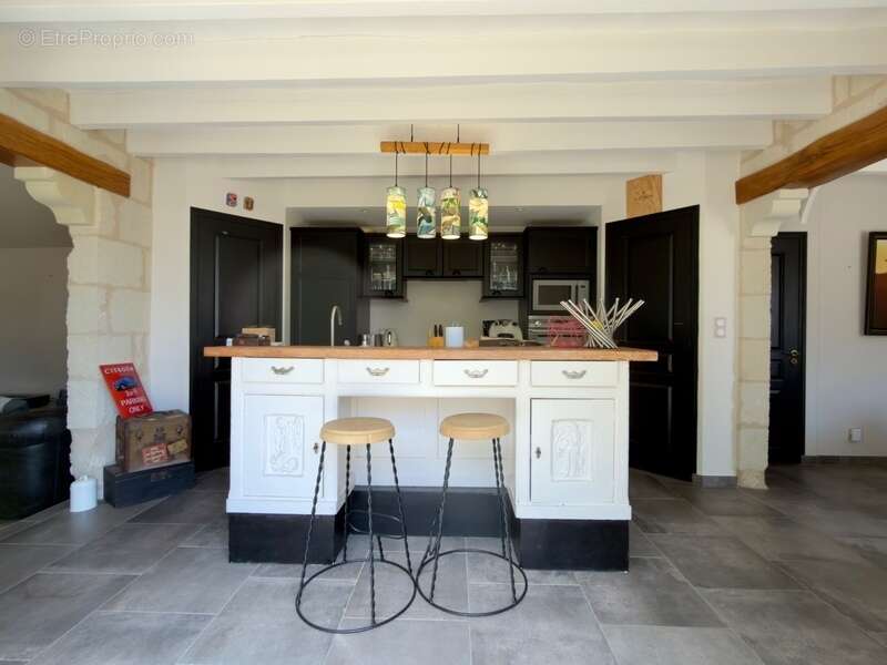 VARENNES SUR LOIRE, Longère rénovée de 134m² habitables / 151m² utiles avec garage et jardin - photo 3