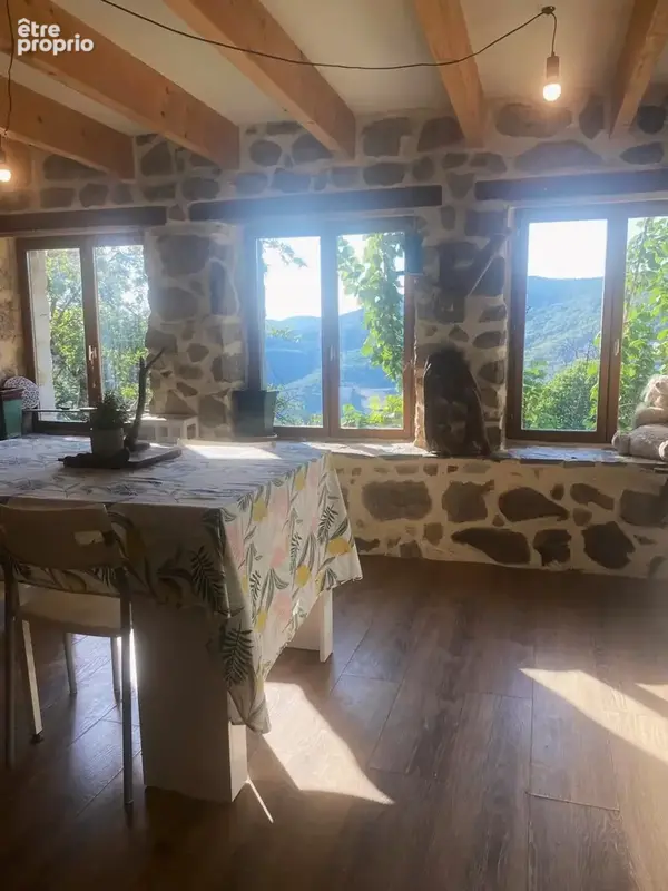 Belle maison Ardéchoise avec gîtes sur le terrain de 9950m² - photo 3
