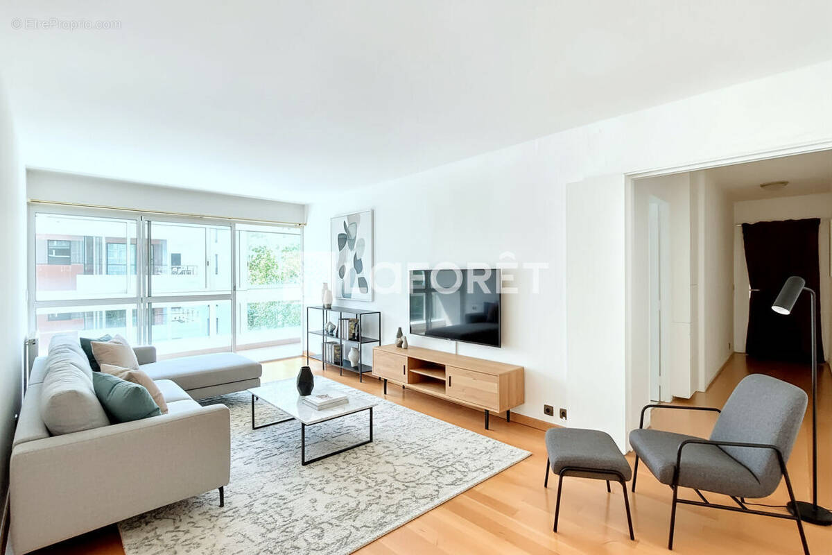 Appartement à BOULOGNE-BILLANCOURT