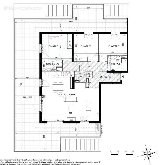 Photo 2 - Appartement à VALLAURIS