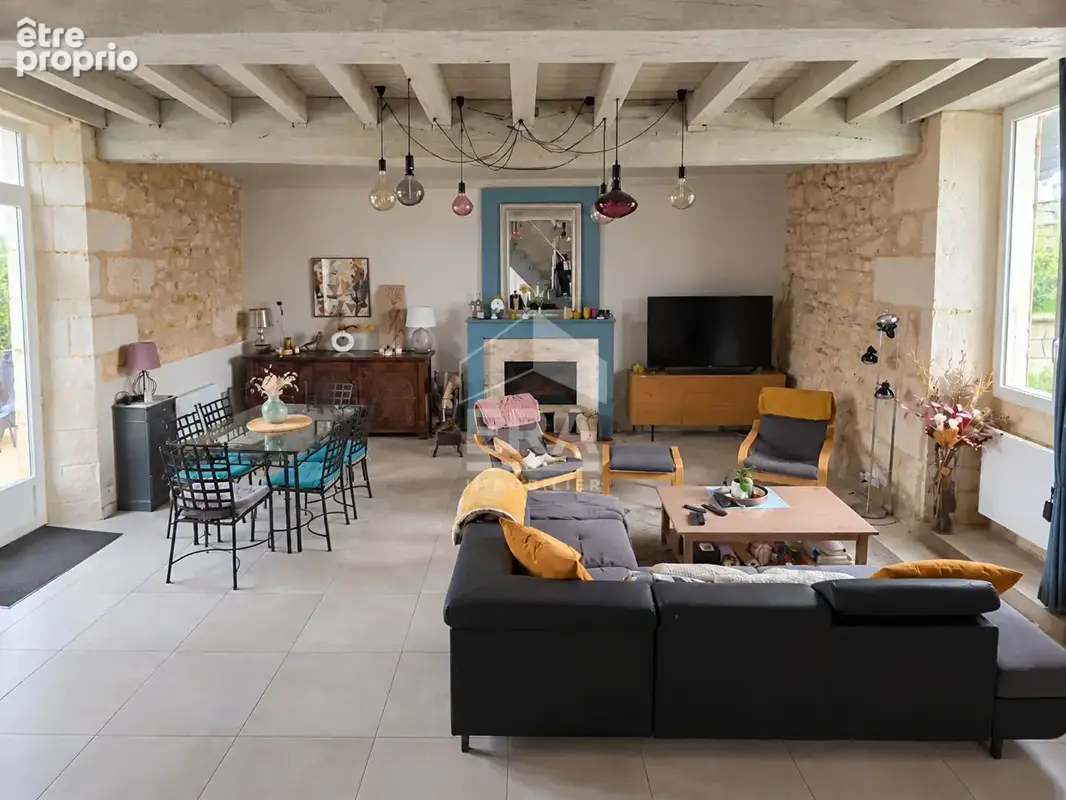 Maison 148m² à varzay - photo 2