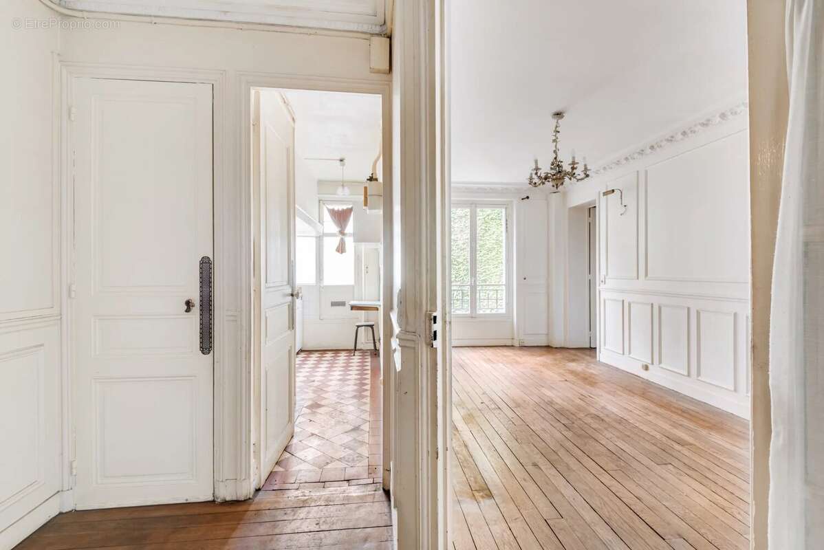 Appartement à PARIS-17E