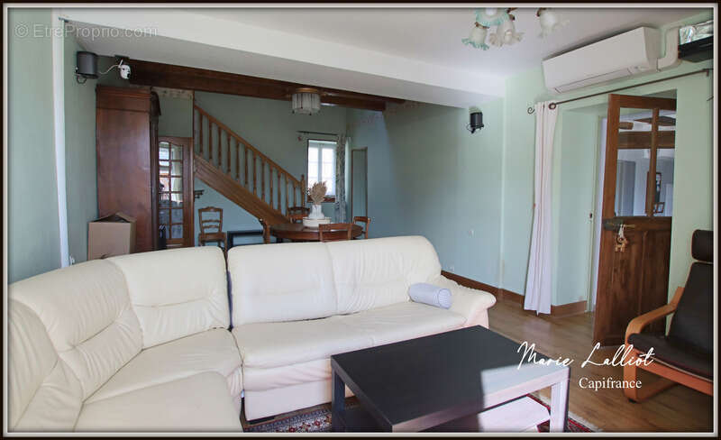 Maison à vendre 8 pièces, 204m², Puiseautin, 5 chambres, Piscine, Garage, Climatisation, Panneaux Solaires, Cave - photo 8