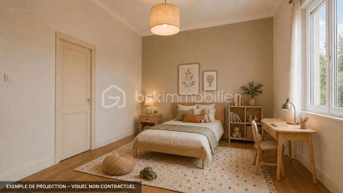 CAUDECOSTE – Maison de bourg T4 à rénover avec garage et patio - photo 14