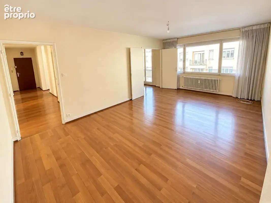 STRASBOURG Forêt Noire Orangerie Appartement 112m2 avec 2 balcons - photo 2