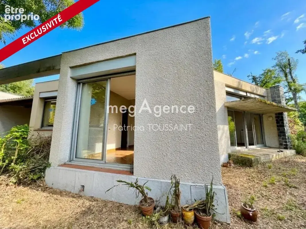 Maison d' architecte AUGUSTE VIVES -1971-La Salvetat St Gilles-31880- 119m2 parcelle 1800 - photo 8
