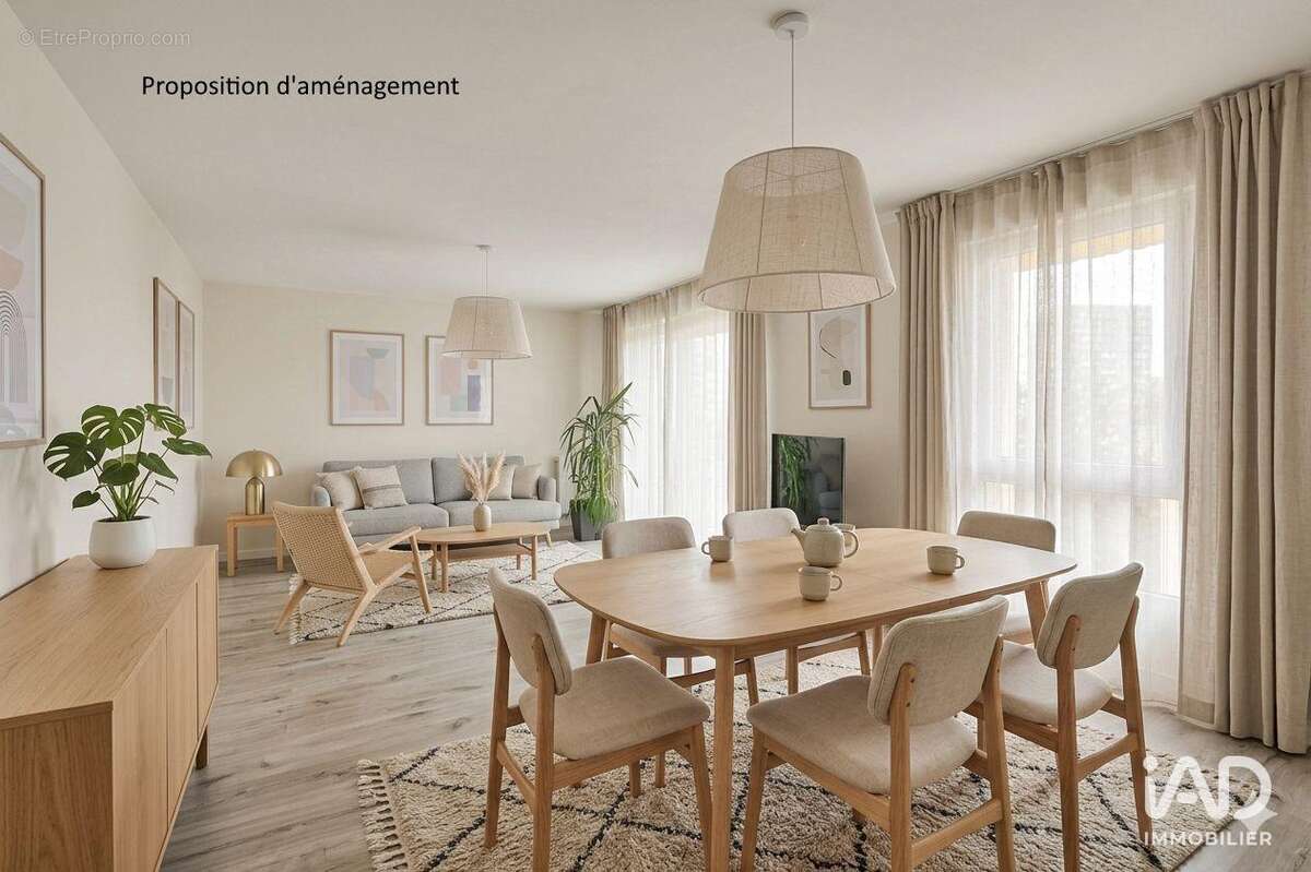 Photo 2 - Appartement à LYON-8E