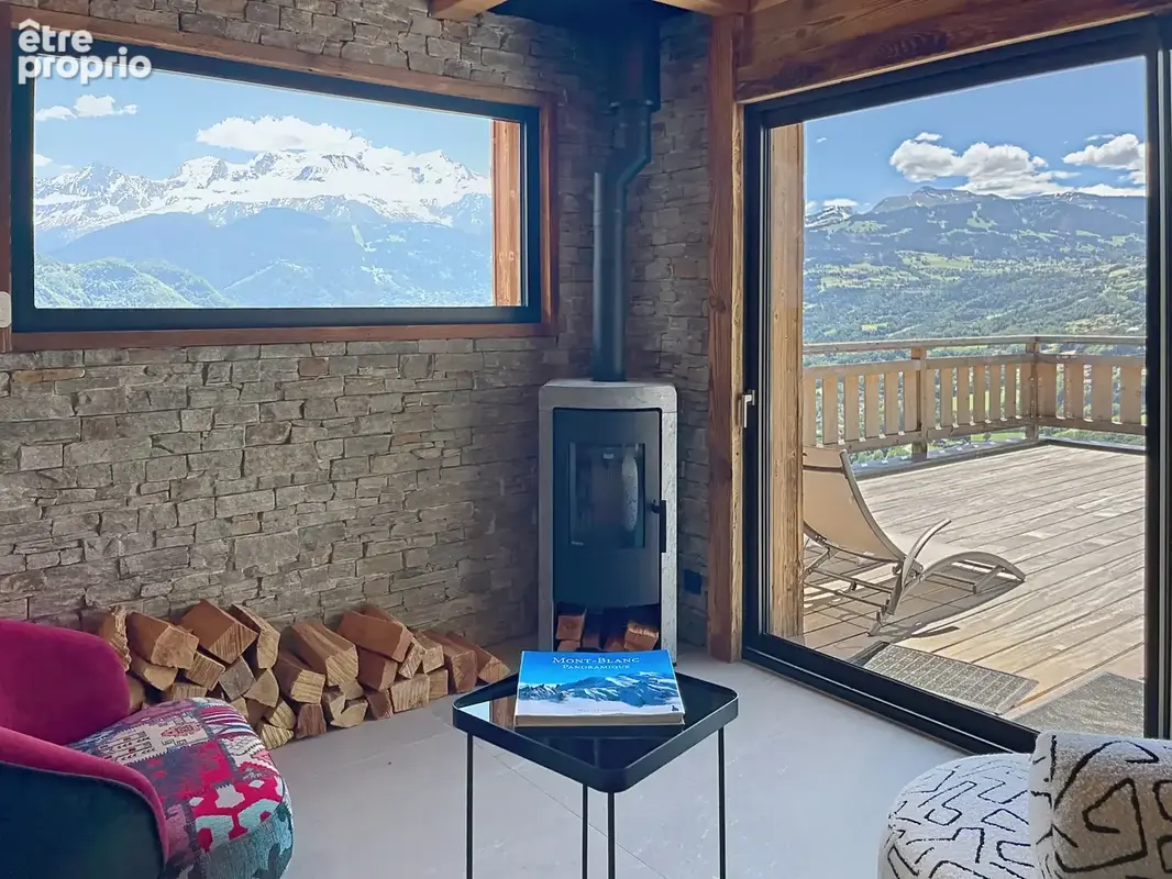 Chalet neuf 7 pièces avec Studio indépendant - photo 5
