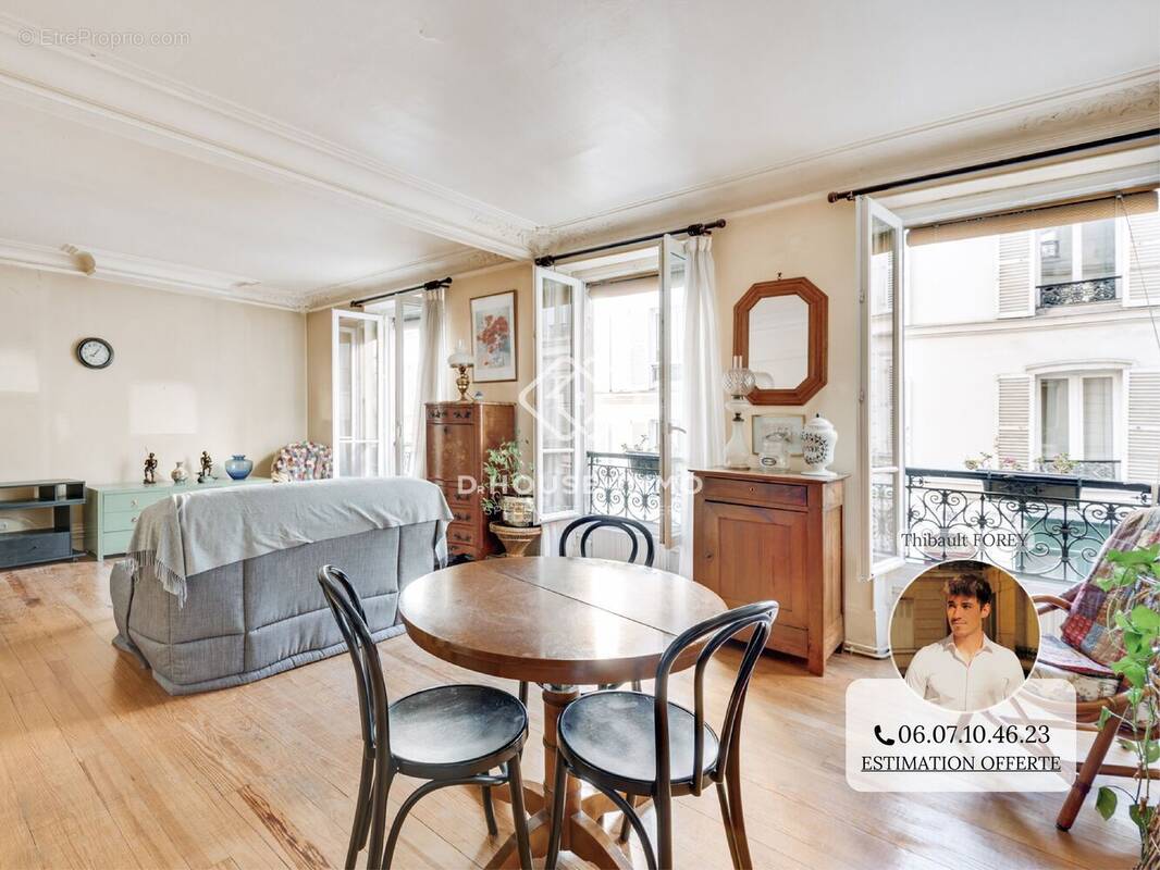 Appartement à PARIS-18E