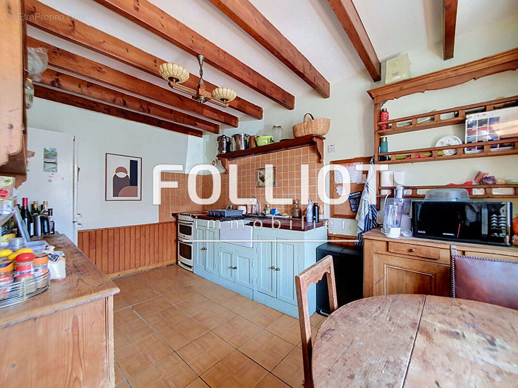 Maison (79m²) - Montgardon (50250) - A VENDRE - photo 6