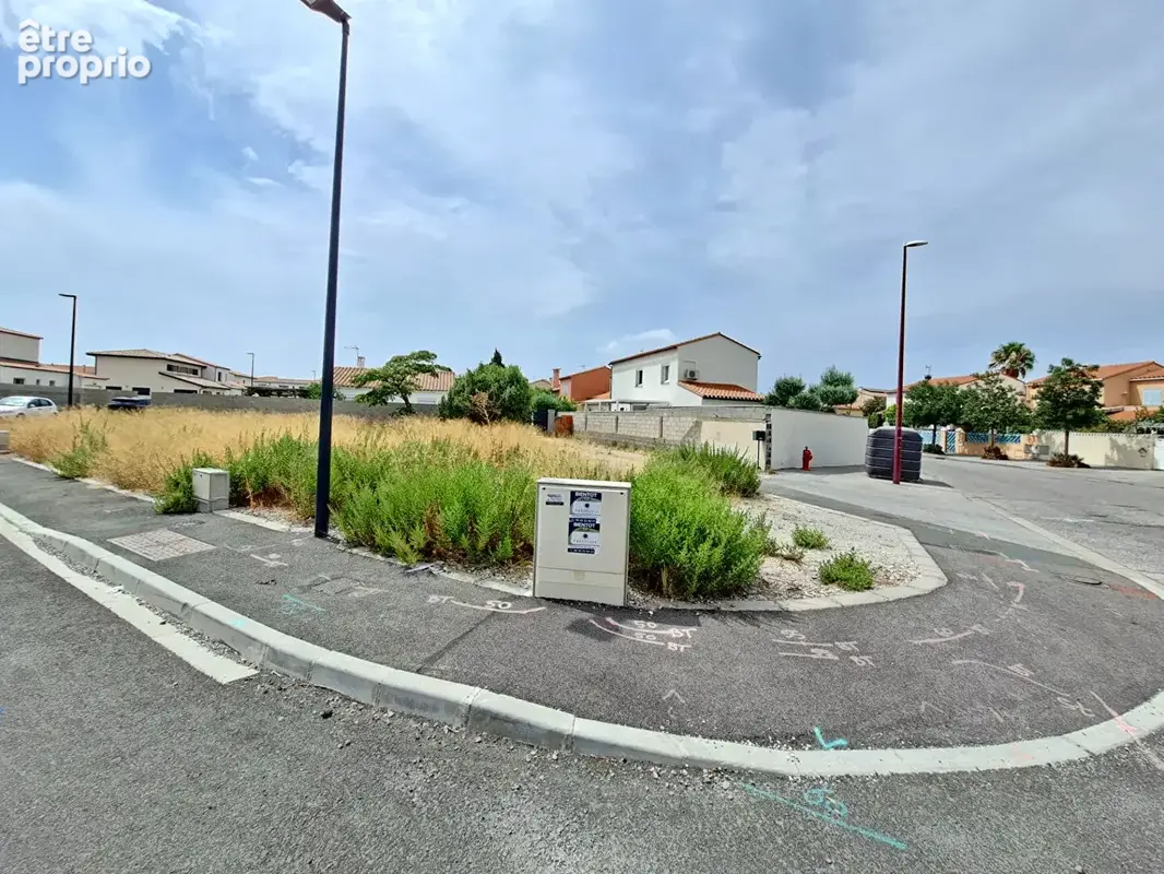 Perpignan Terrain constructible 4 faces de 480m2 possibilité de 2 logements - photo 2
