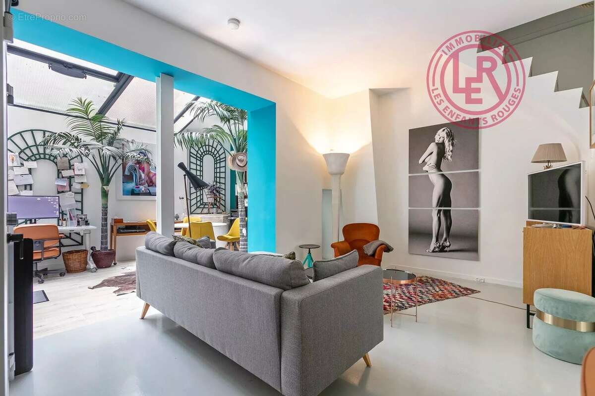 Appartement à PARIS-4E