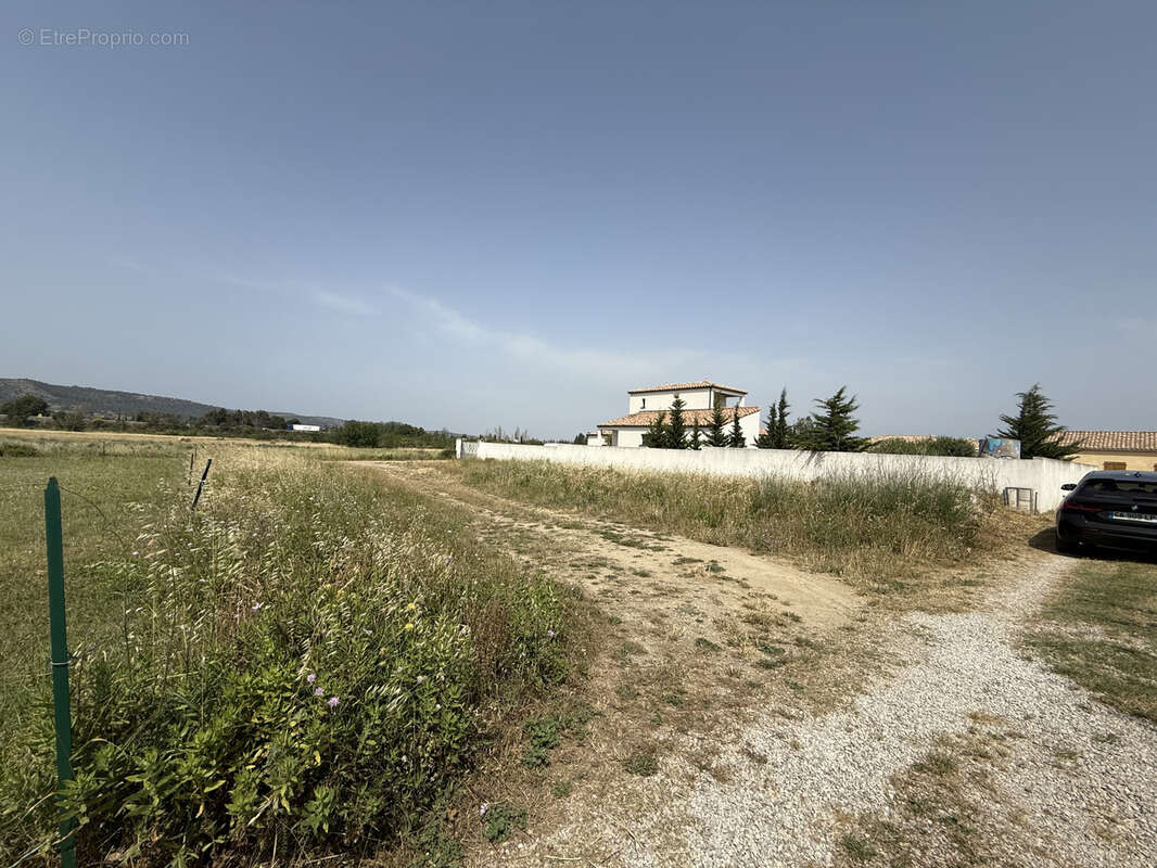 Terrain à FONTCOUVERTE